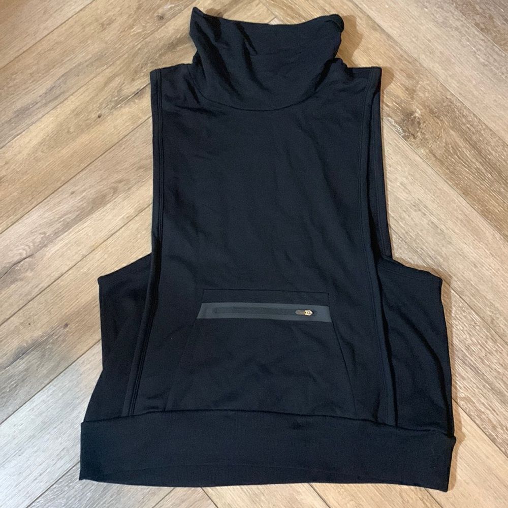 Zella Mock Neck Tank 